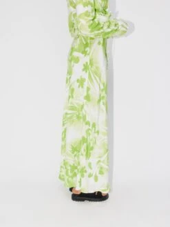 Jupes Longues Jupe Day Off Femme Vert / Blanc -Edited You Boutique 7f5b1892c709ee496d4e6dd53c428cba