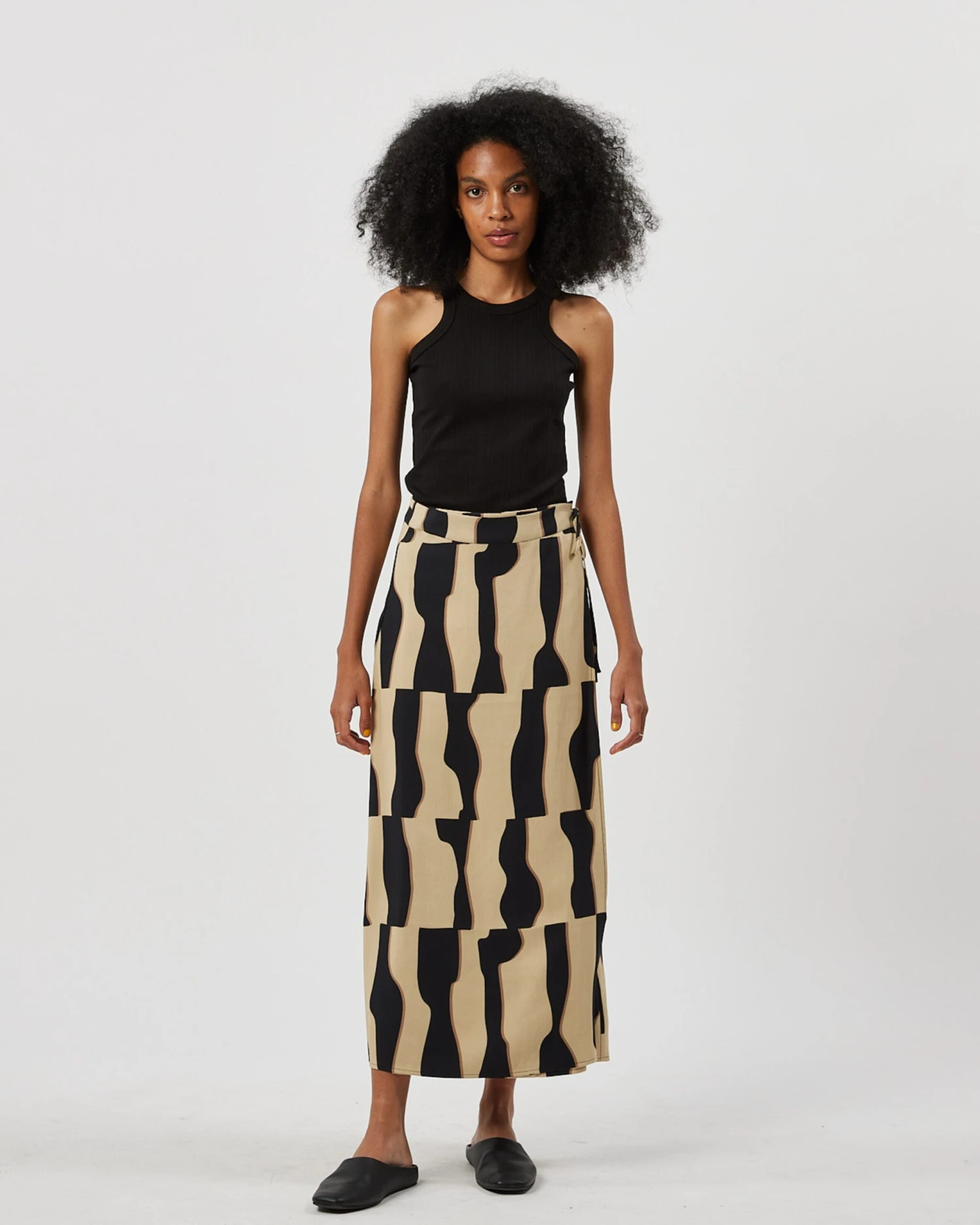 Minimum Jupes Longues Jupe Yona Femme Beige 7 Minimum Jupes Longues Jupe Yona Femme Beige – Image 5