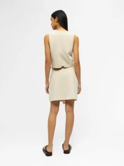 Object Mini-jupes Jupe Cecilie Femme Crème 9 Object Mini-jupes Jupe Cecilie Femme Crème -Edited You Boutique 800973bfa606927c463e06f486419188