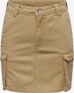 ONLY Mini-jupes Jupe Charlie Femme Noisette