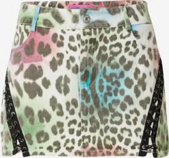 Edikted Mini-jupes Jupe Femme Mélange De Couleurs