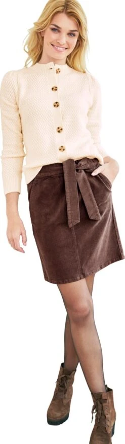 Heine Mini-jupes Jupe Femme Chocolat 5 Heine Mini-jupes Jupe Femme Chocolat -Edited You Boutique 815d0990ac3a8a699f1f51688d3cb604