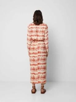 Scalpers Jupes Longues Jupe Dream Femme Corail -Edited You Boutique 82436866938bca9e277d0532b1511fe4