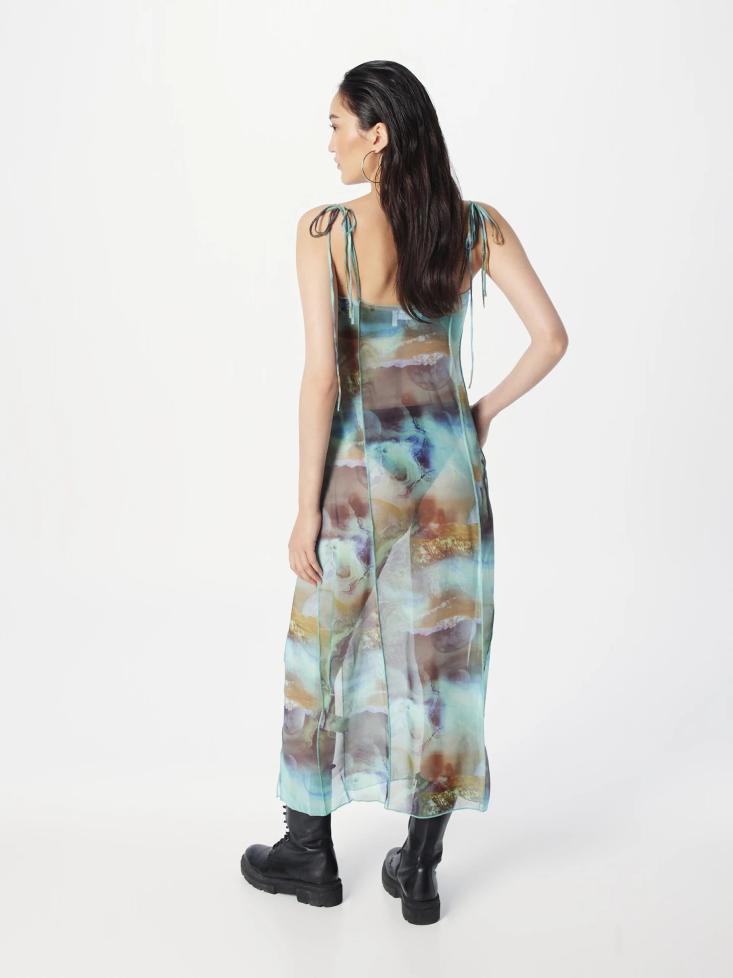 WEEKDAY Robes De Plage Vêtement De Plage Joanne Femme Kaki 6 WEEKDAY Robes De Plage Vêtement De Plage Joanne Femme Kaki – Image 4