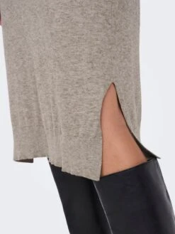 ONLY Robes Robes En Maille LEVA Femme Camel -Edited You Boutique 82a804d0e59d2a714635e8a4c4d39f62