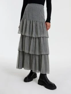 EDITED Jupes Longues Jupe Julina Femme Beige -Edited You Boutique 834def7a05285409aa5179d41bc8bd3d