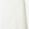 WEEKDAY Jupes Longues Jupe Anaheim Femme Blanc -Edited You Boutique 8352343b9ad269ab239258e4fd44e069