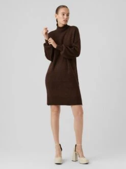 Vero Moda Robes Robes En Maille FILENE Femme Brun Foncé 10 Vero Moda Robes Robes En Maille FILENE Femme Brun Foncé -Edited You Boutique 836cce28c53a61f2d224eb2dd527ea0e