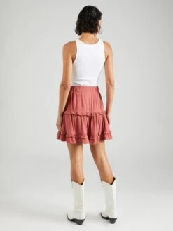 Vila Mini-jupes Jupe MESA Femme Framboise -Edited You Boutique 83aedeeb7b6445c945e88db940cd3f57