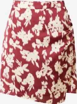 Mini-jupes Jupe Margarete Femme Rouge