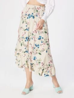 Object Jupes Longues Jupe PAREE Femme Crème -Edited You Boutique 847f81b6fbea0d903c90cd73589b4669