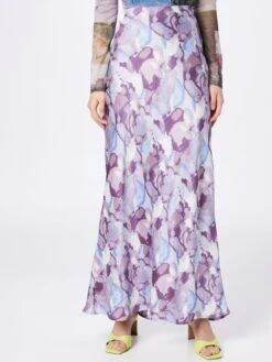 NASTY GAL Jupes Longues Jupe Femme Baie / Violet Pastel -Edited You Boutique 84a85c0ba427193d68592162fb25562a