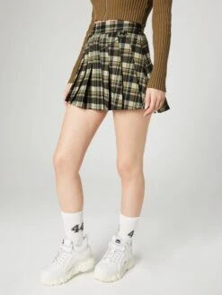 Mini-jupes Jupe Amelie Femme Vert / Olive -Edited You Boutique 84bac5c3226645d0d9267e2d6a6e3bca