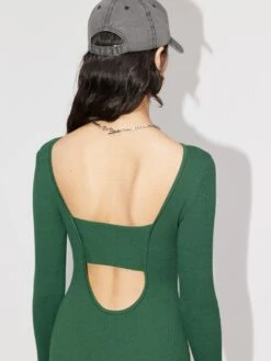 Robes Robes En Maille Madlen Femme émeraude -Edited You Boutique 85f3a07db8a11e224af53bdd7b7665bc