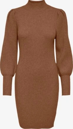 ONLY Robes Robes En Maille Katia Femme Marron