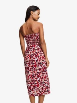 ESPRIT Robes De Plage Vêtement De Plage Femme Rouge -Edited You Boutique 86038769acd4def8d198867edcd4bb0a