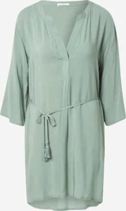 ESPRIT Robes De Plage Vêtement De Plage Femme Vert Pastel