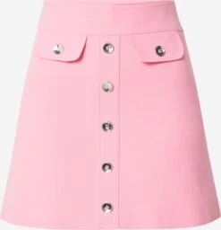 Oasis Mini-jupes Jupe Aline Femme Rose