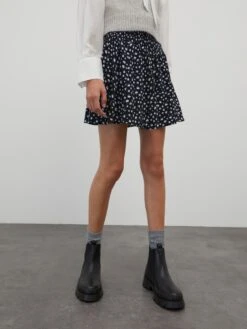 EDITED Mini-jupes Jupe Sage Femme Noir -Edited You Boutique 86f2408397f8a22b7167554b9b4e5fdb