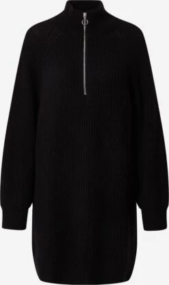 EDITED Robes Robes En Maille Marwa Femme Noir