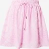 Mini-jupes Jupe VAIRA Femme Rose -Edited You Boutique 875583cb2e1caeb092680b5ddccb070a