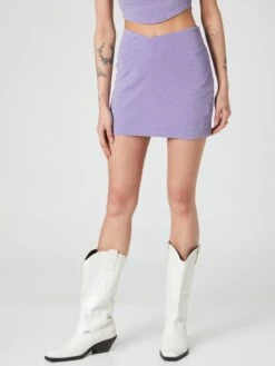 Mini-jupes Jupe Leoni Femme Violet Clair -Edited You Boutique 877ce3c331b899d1d2aae7b835a0b0e9