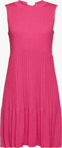 ESPRIT Robes Robes En Maille Femme Rose