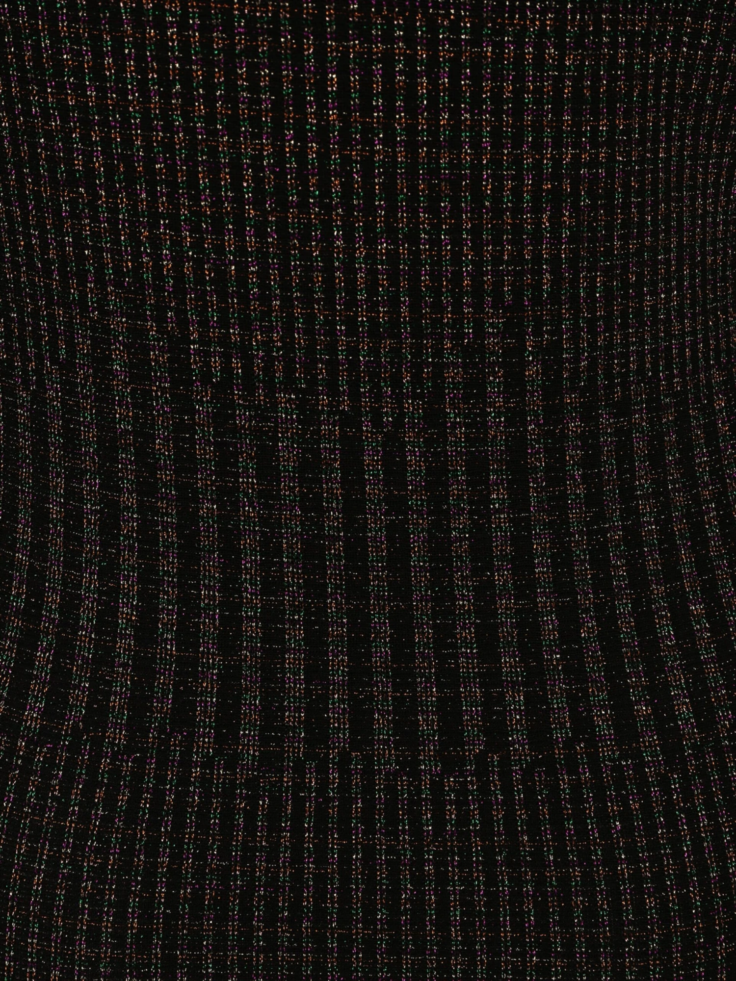 Robes Robes En Maille KARITA Femme Noir 5 Robes Robes En Maille KARITA Femme Noir – Image 3