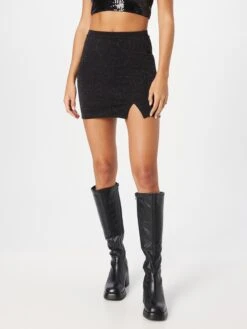 Mini-jupes Jupe CATO Femme Noir 9 Mini-jupes Jupe CATO Femme Noir -Edited You Boutique 88354fa99adfe8c1c0230bf0ab2fe71d