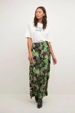 Kaffe Jupes Longues Jupe Lulu Femme Menthe / Vert Foncé 8 Kaffe Jupes Longues Jupe Lulu Femme Menthe / Vert Foncé -Edited You Boutique 883e815f4481135b1a57c0ca216b06a0