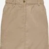 ONLY Mini-jupes Jupe OVA-ARIS Femme Beige Foncé -Edited You Boutique 8892a3a319f98c296ddde9ee6711bd34