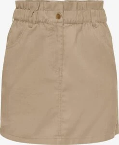 ONLY Mini-jupes Jupe OVA-ARIS Femme Beige Foncé
