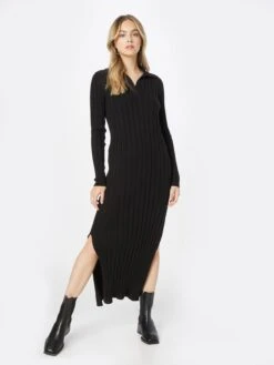 Modström Robes Robes En Maille Avery Femme Noir 9 Modström Robes Robes En Maille Avery Femme Noir -Edited You Boutique 88b54e4040047990ac0ecfe139eb2d35