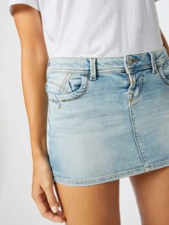 LTB Mini-jupes Jupe Andrea Femme Bleu -Edited You Boutique 89434d341b1e13a6c96a28c0620c5cf5