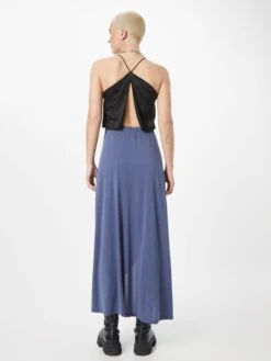 Object Jupes Longues Jupe Annie Femme Marine -Edited You Boutique 8959c3c1c30bbd64f1218f1cb068a473