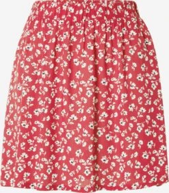 ICHI Mini-jupes Jupe MARRAKECH Femme Rouge