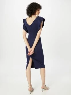 Wal G Robes Fourreaux Robe Fourreau HOPE Femme Bleu Marine -Edited You Boutique 8ba2d8ca3832608b452b1e4226ff2639