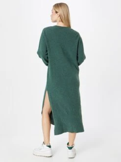WEEKDAY Robes Robes En Maille Ellen Femme Vert Chiné -Edited You Boutique 8dd2bb28fe2b29a9d3233f6b1942575e