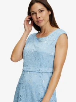 Betty Barclay Robes Fourreaux Robe Fourreau Femme Bleu Foncé -Edited You Boutique 8de916a1c8e10862478e43111202d5fb