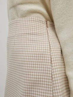 EDITED Mini-jupes Jupe Josie Femme Beige -Edited You Boutique 8e4cc8cfa1ddf63946b354e5003b9987