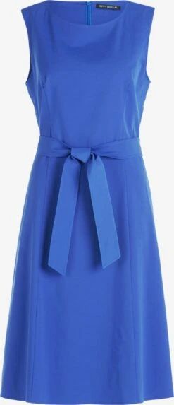 Betty Barclay Robes Fourreaux Robe Fourreau Femme Azur