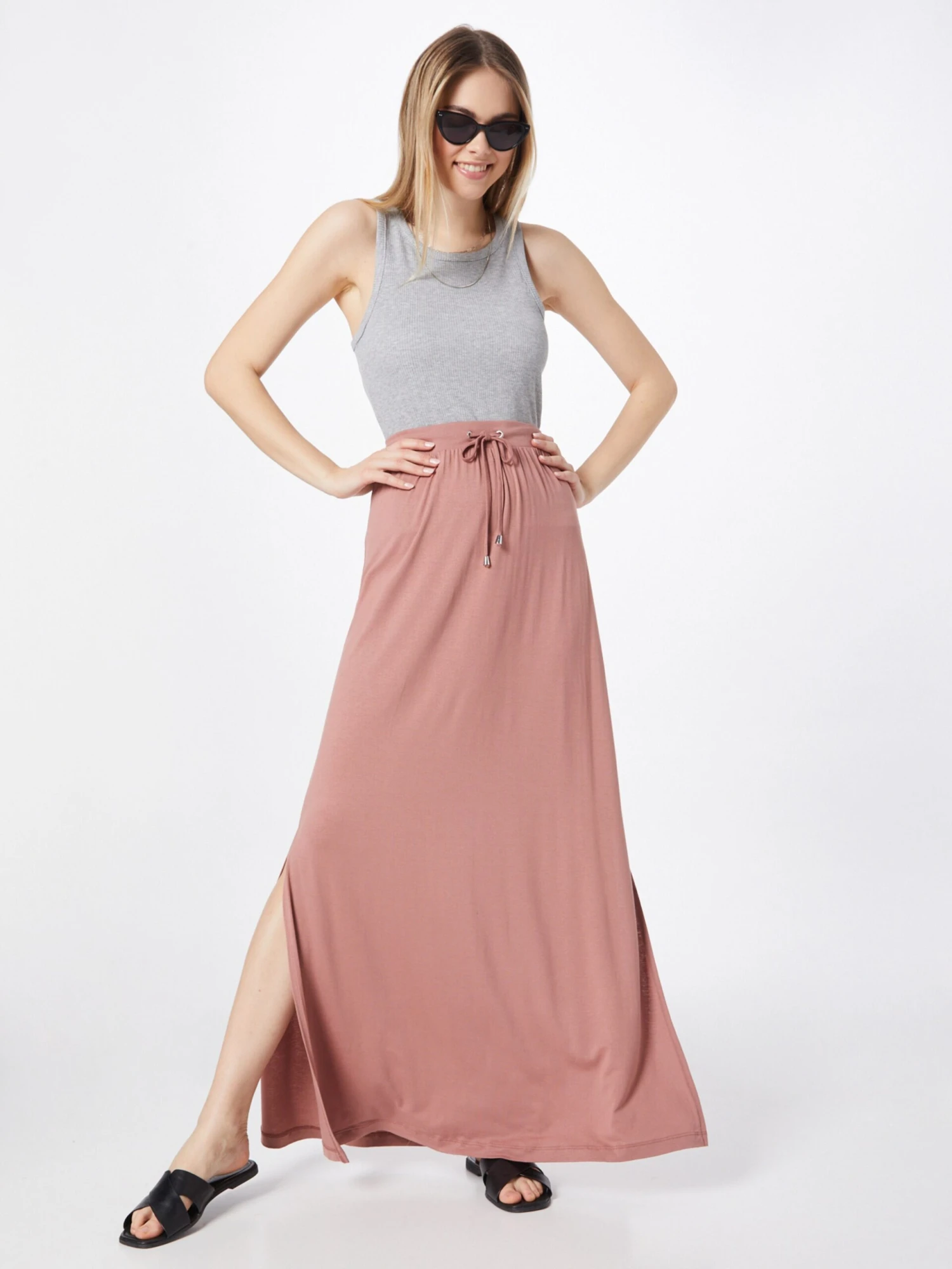 About You Jupes Longues Jupe Cornelia Femme Rose 7 About You Jupes Longues Jupe Cornelia Femme Rose – Image 5