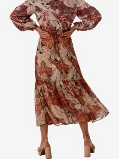 Jupes Longues Jupe KOBOLO Femme Beige -Edited You Boutique 906959218c14d58a8d7f54f61844840c