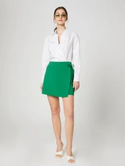 Mini-jupes Jupe Jenny Femme Vert 11 Mini-jupes Jupe Jenny Femme Vert -Edited You Boutique 9075b429f2d841e79cc99ddd06b6af6c