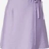 EDITED Mini-jupes Jupe Grazia Femme Violet -Edited You Boutique 90aac3a4418fe1da9ced173ee8d21a80