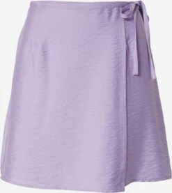 EDITED Mini-jupes Jupe Grazia Femme Violet