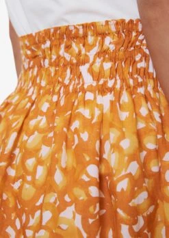 Marc O'Polo Mini-jupes Jupe Femme Orange / Orange Clair -Edited You Boutique 911f787324ddb27e014b0c7f0696d834