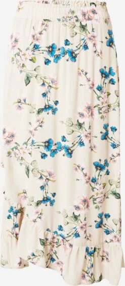 Object Jupes Longues Jupe PAREE Femme Crème