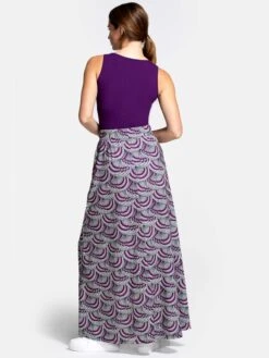 HotSquash Jupes Longues Jupe Femme Violet / Violet Foncé -Edited You Boutique 91523680bc67b5bbdb8688e1ca505025
