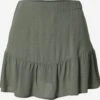 About You Mini-jupes Jupe Noelle Femme Kaki -Edited You Boutique 9158e01c200a59c0d582426c94364087